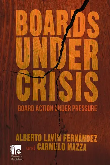 Cover of Boards Under Crisis
