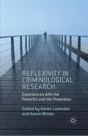 Cover of Reflexivity in Criminological Research