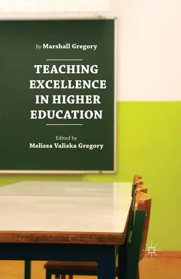 Cover of Teaching Excellence in Higher Education