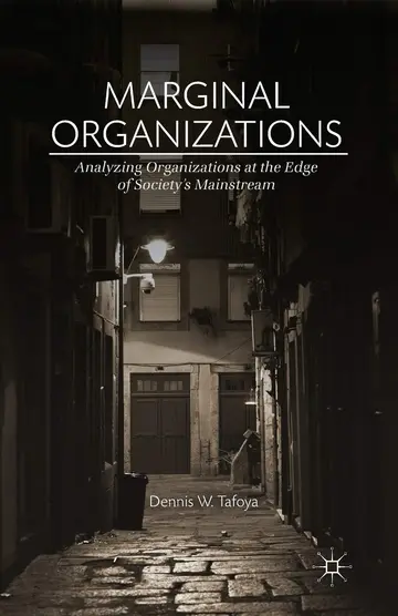 Cover of Marginal Organizations