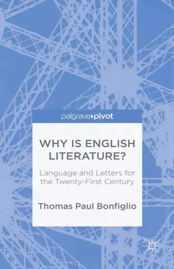 Cover of Why is English Literature?