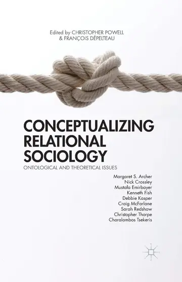 Cover of Conceptualizing Relational Sociology