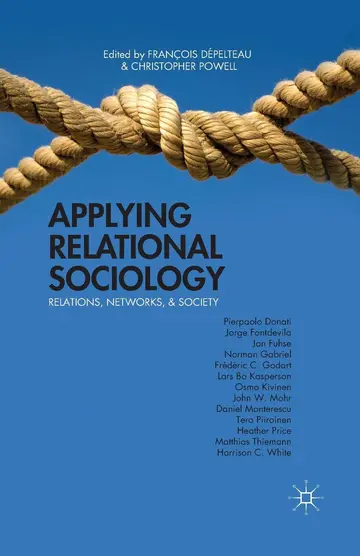 Cover of Applying Relational Sociology