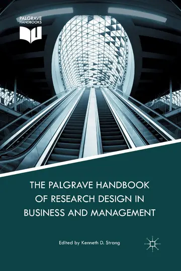 Cover of The Palgrave Handbook of Research Design in Business and Management