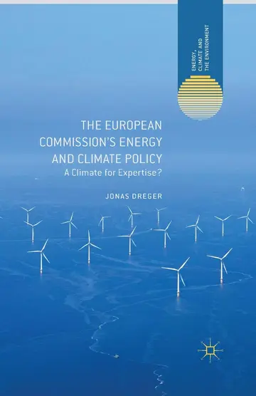 Cover of The European Commission's Energy and Climate Policy
