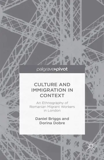Cover of Culture and Immigration in Context