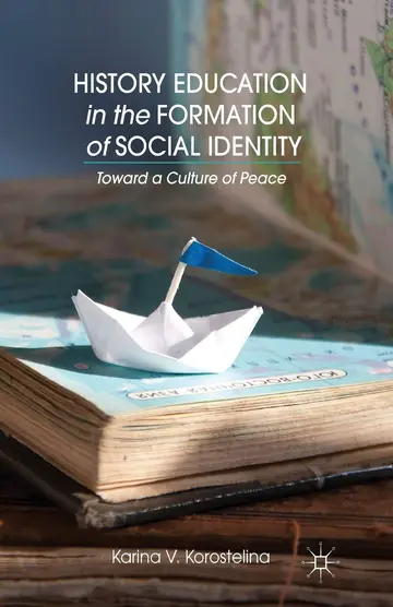 Cover of History Education in the Formation of Social Identity