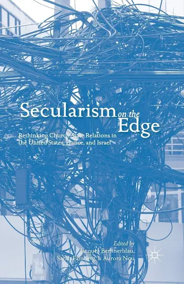Cover of Secularism on the Edge