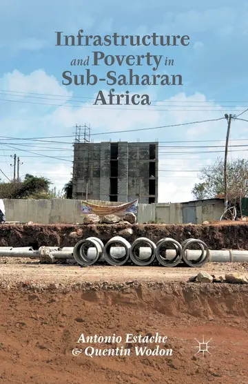 Cover of Infrastructure and Poverty in Sub-Saharan Africa