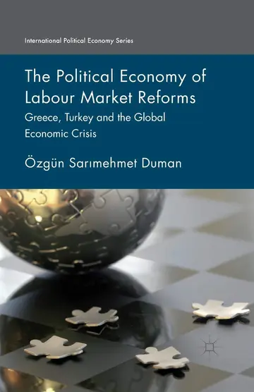 Cover of The Political Economy of Labour Market Reforms