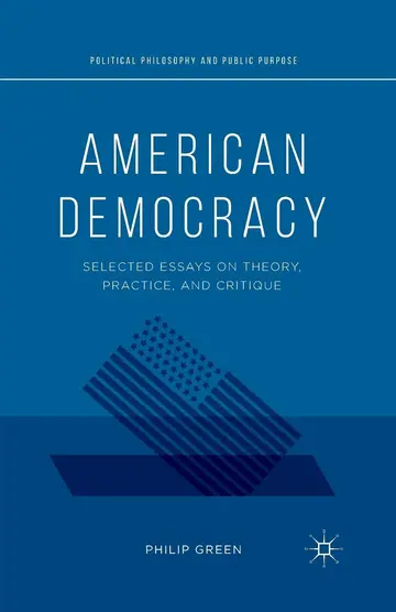 Cover of American Democracy
