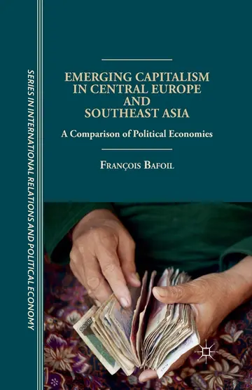 Cover of Emerging Capitalism in Central Europe and Southeast Asia
