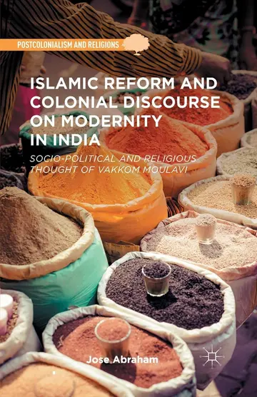 Cover of Islamic Reform and Colonial Discourse on Modernity in India