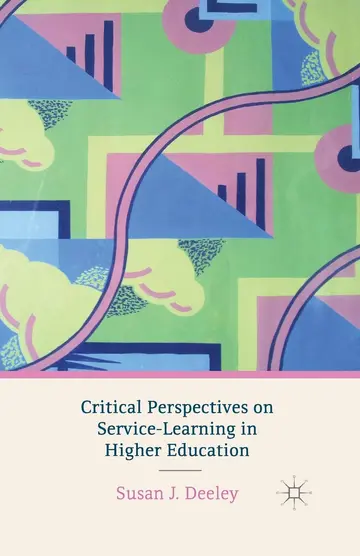 Cover of Critical Perspectives on Service-Learning in Higher Education