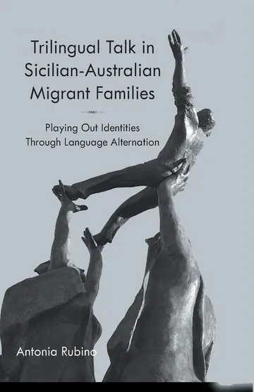 Cover of Trilingual Talk in Sicilian-Australian Migrant Families