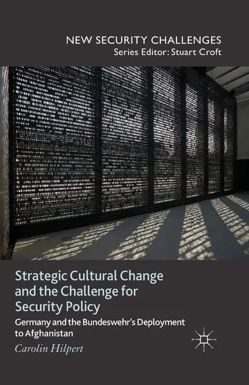 Cover of Strategic Cultural Change and the Challenge for Security Policy