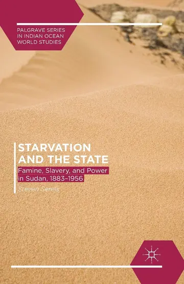 Cover of Starvation and the State