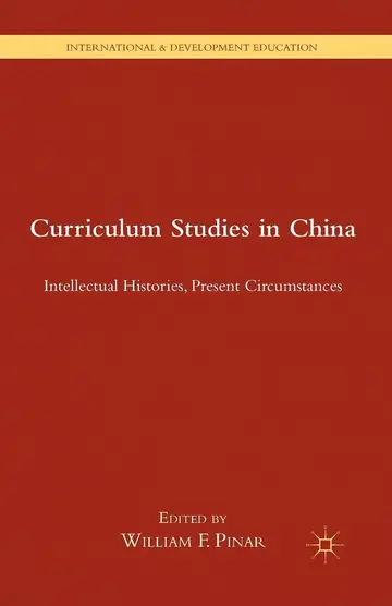 Cover of Curriculum Studies in China