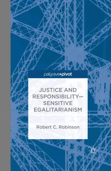 Cover of Justice and Responsibility―Sensitive Egalitarianism
