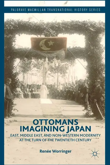 Cover of Ottomans Imagining Japan