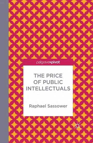 Cover of The Price of Public Intellectuals