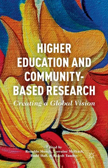 Cover of Higher Education and Community-Based Research