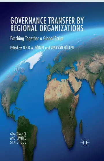Cover of Governance Transfer by Regional Organizations