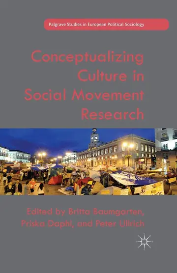 Cover of Conceptualizing Culture in Social Movement Research