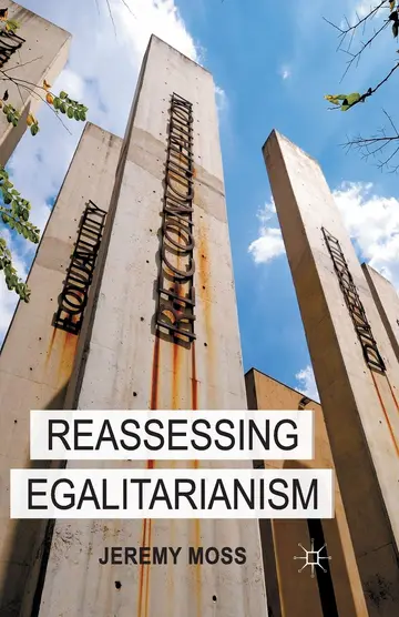 Cover of Reassessing Egalitarianism