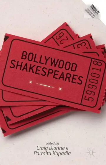 Cover of Bollywood Shakespeares