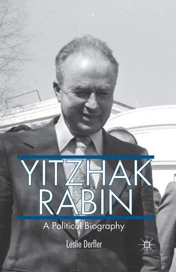 Cover of Yitzhak Rabin