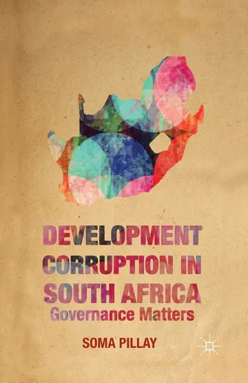 Cover of Development Corruption in South Africa