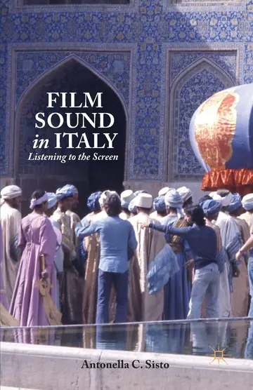 Cover of Film Sound in Italy