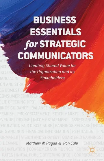 Cover of Business Essentials for Strategic Communicators