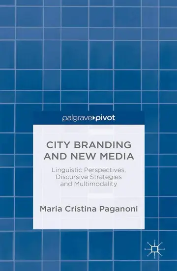 Cover of City Branding and New Media