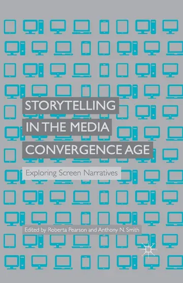 Cover of Storytelling in the Media Convergence Age