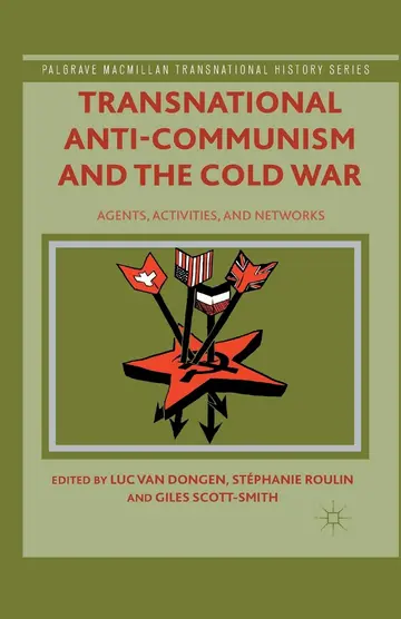 Cover of Transnational Anti-Communism and the Cold War