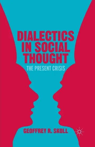 Cover of Dialectics in Social Thought
