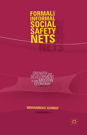 Cover of Formal and Informal Social Safety Nets