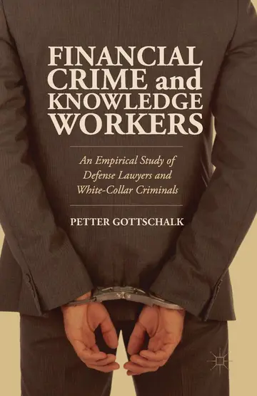 Cover of Financial Crime and Knowledge Workers
