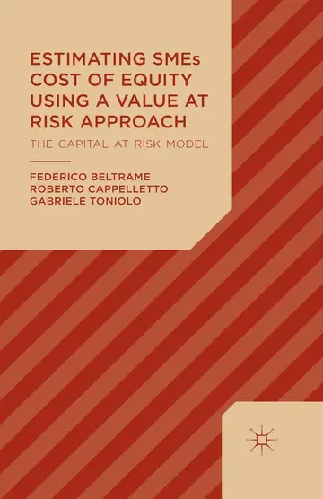 Cover of Estimating SMEs Cost of Equity Using a Value at Risk Approach