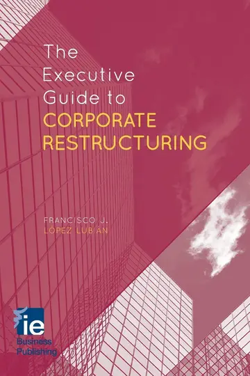 Cover of The Executive Guide to Corporate Restructuring