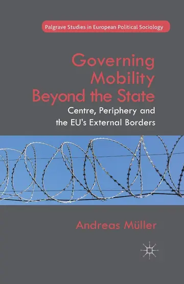 Cover of Governing Mobility Beyond the State