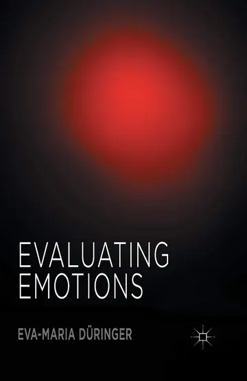 Cover of Evaluating Emotions
