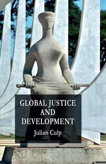 Cover of Global Justice and Development