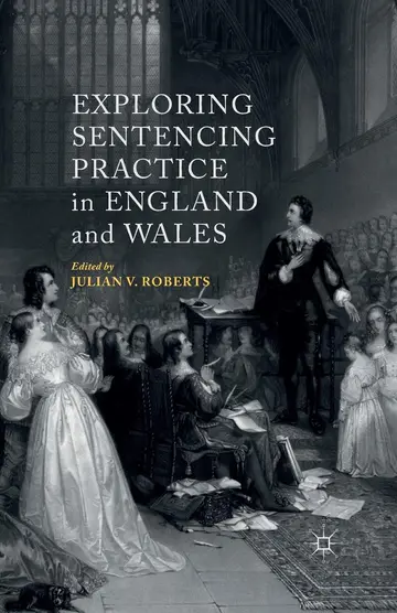 Cover of Exploring Sentencing Practice in England and Wales