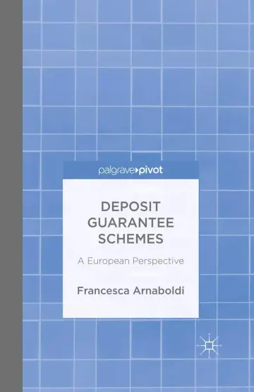 Cover of Deposit Guarantee Schemes