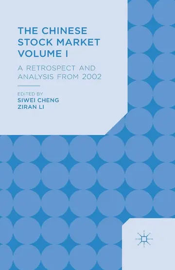 Cover of The Chinese Stock Market