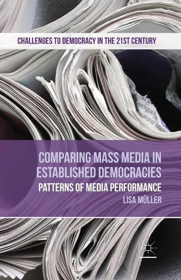 Cover of Comparing Mass Media in Established Democracies
