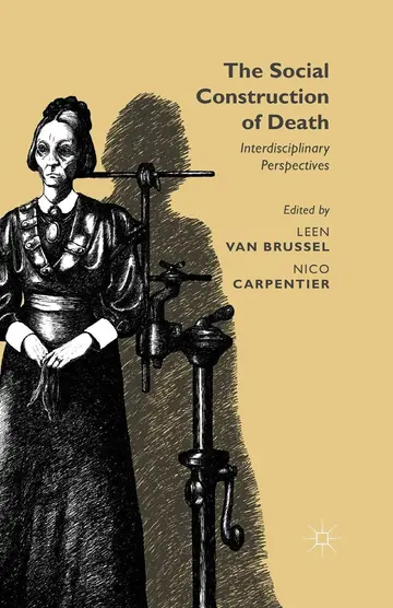 Cover of The Social Construction of Death